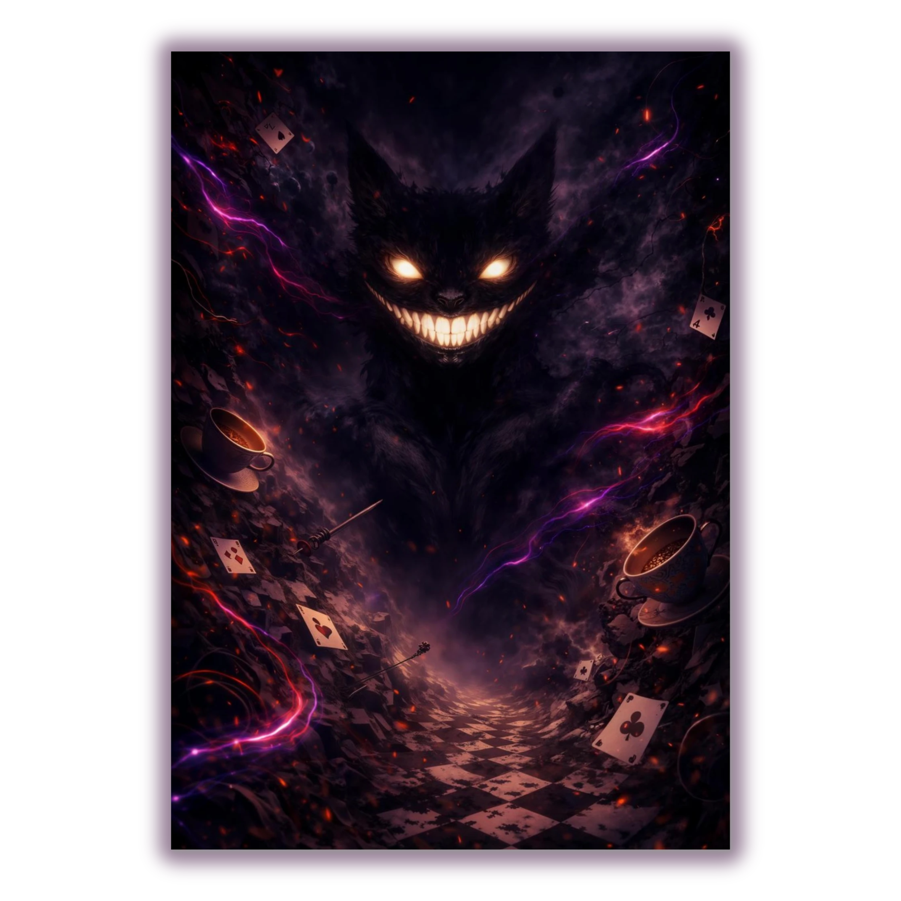 The Fractured Wonderland