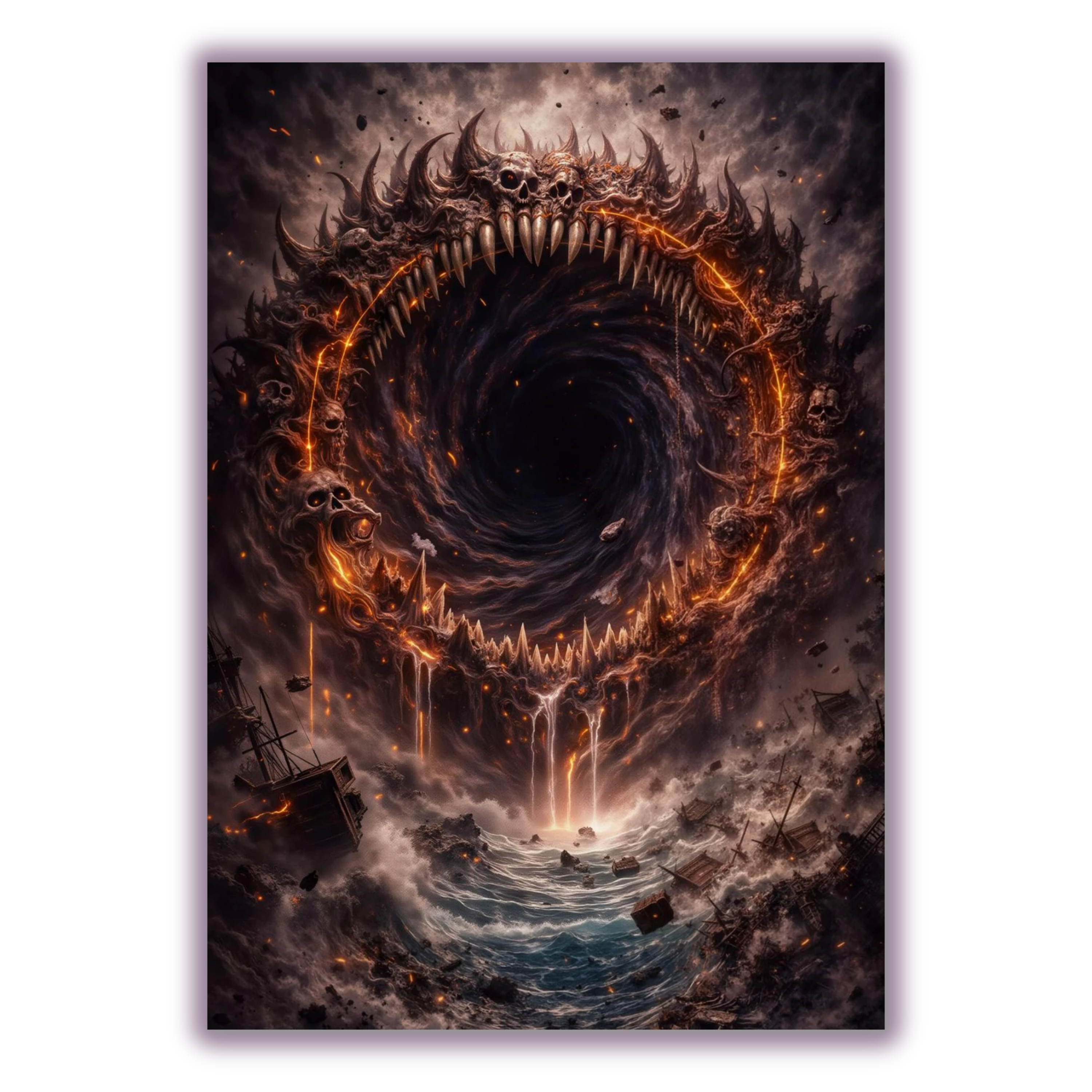 The Devourer Gate Portal