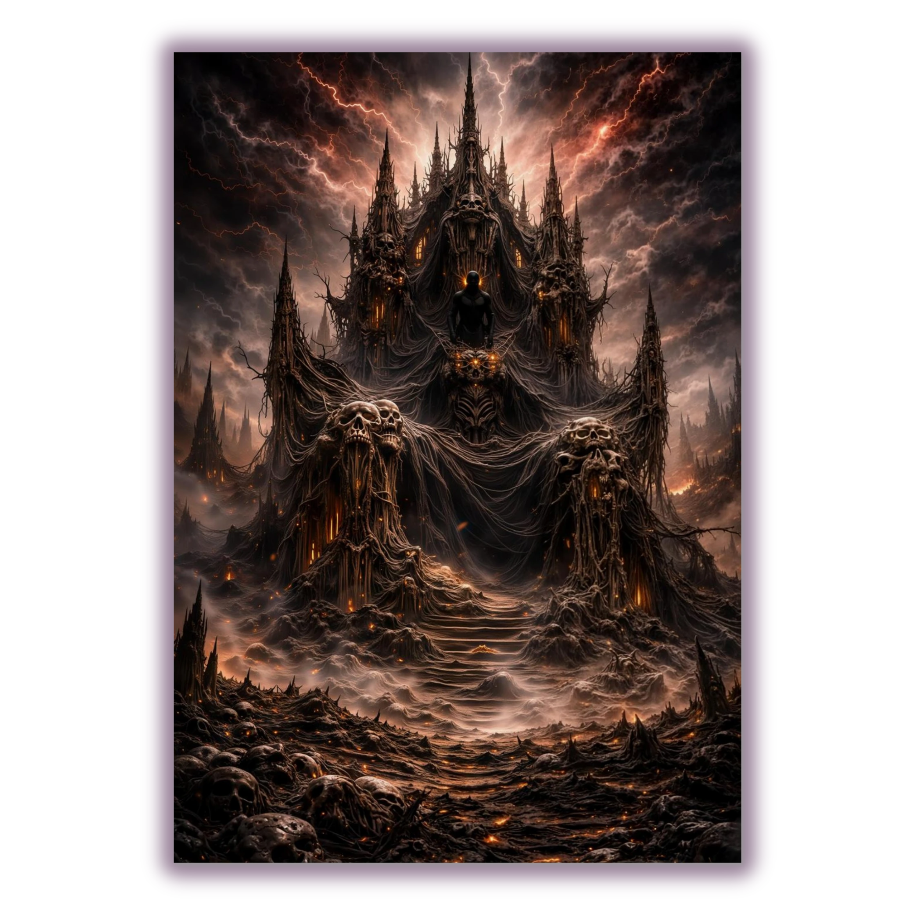 The Ashen Throne Of Darkness