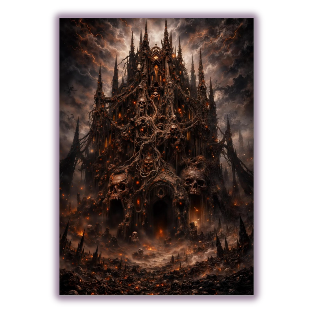 The Bone Cathedral Of The Waste Land
