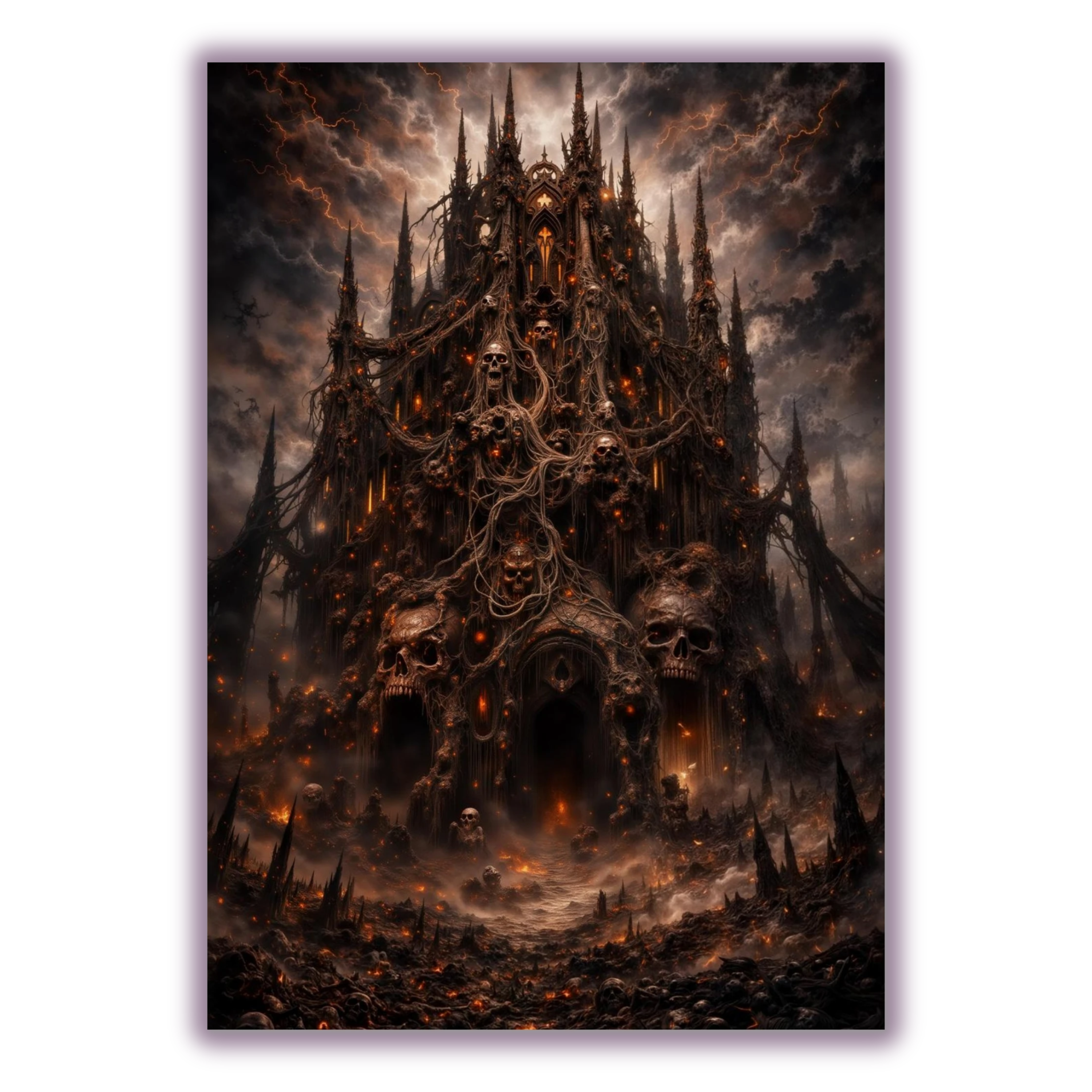 The Bone Cathedral Of The Waste Land