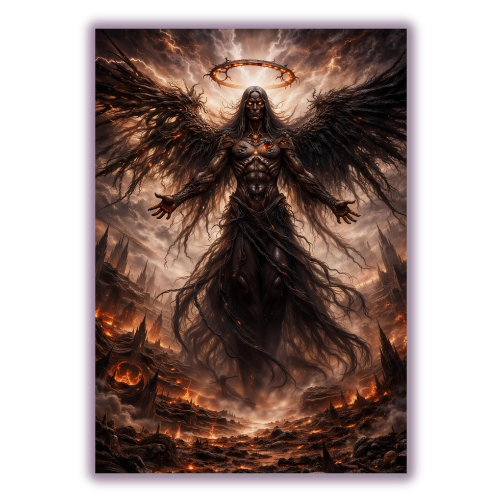 The Fall Of The Infernal Seraph