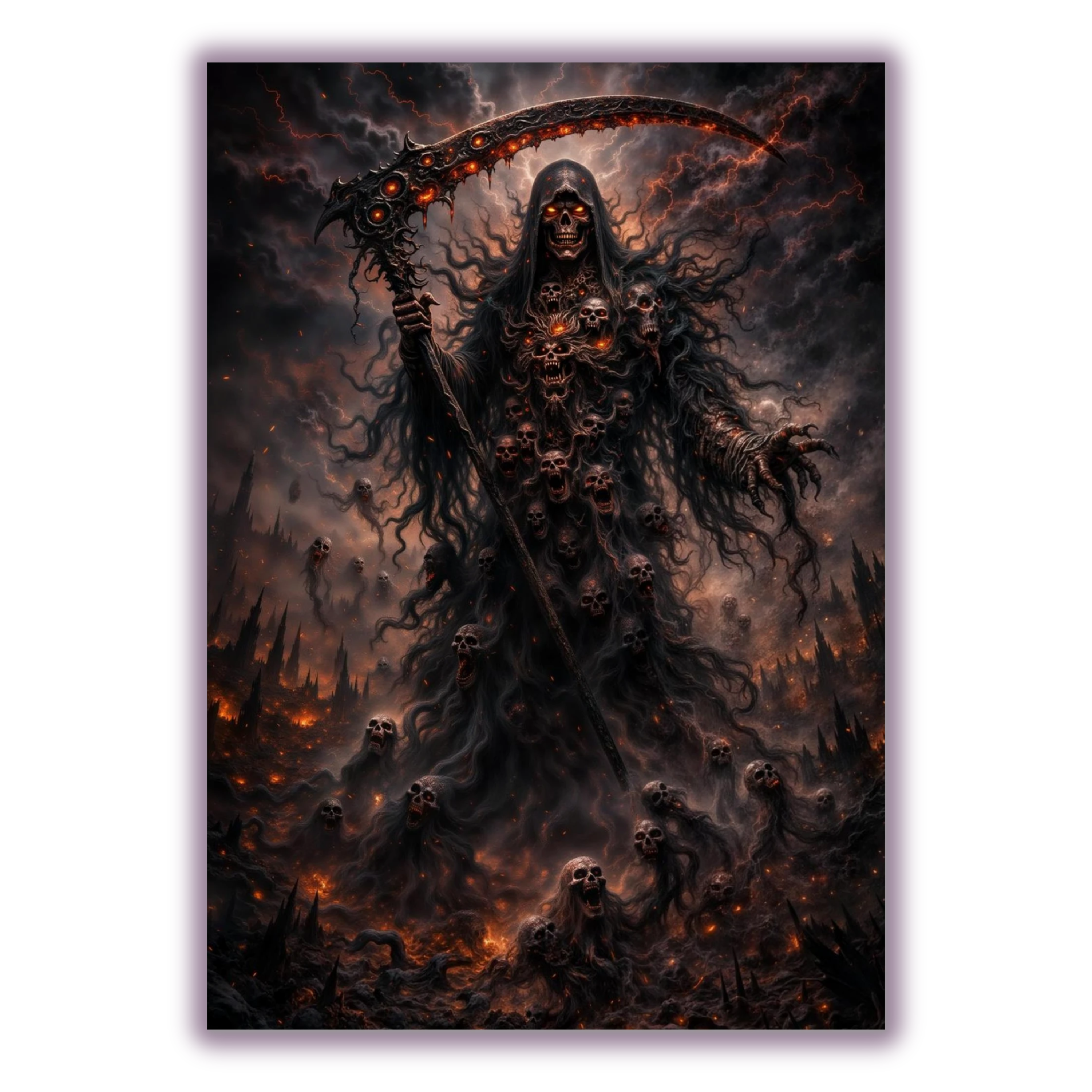 The Soul Harvester In The Void