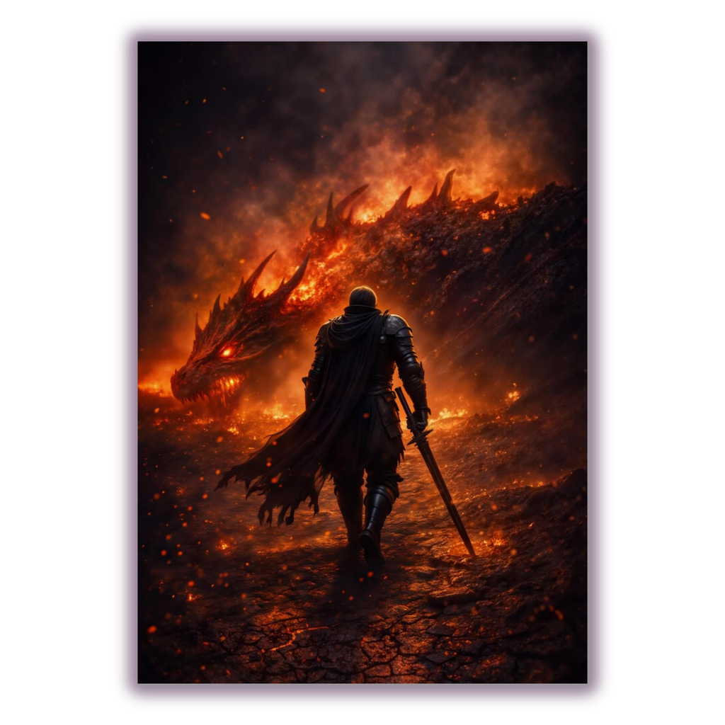 Walking Through The Flames