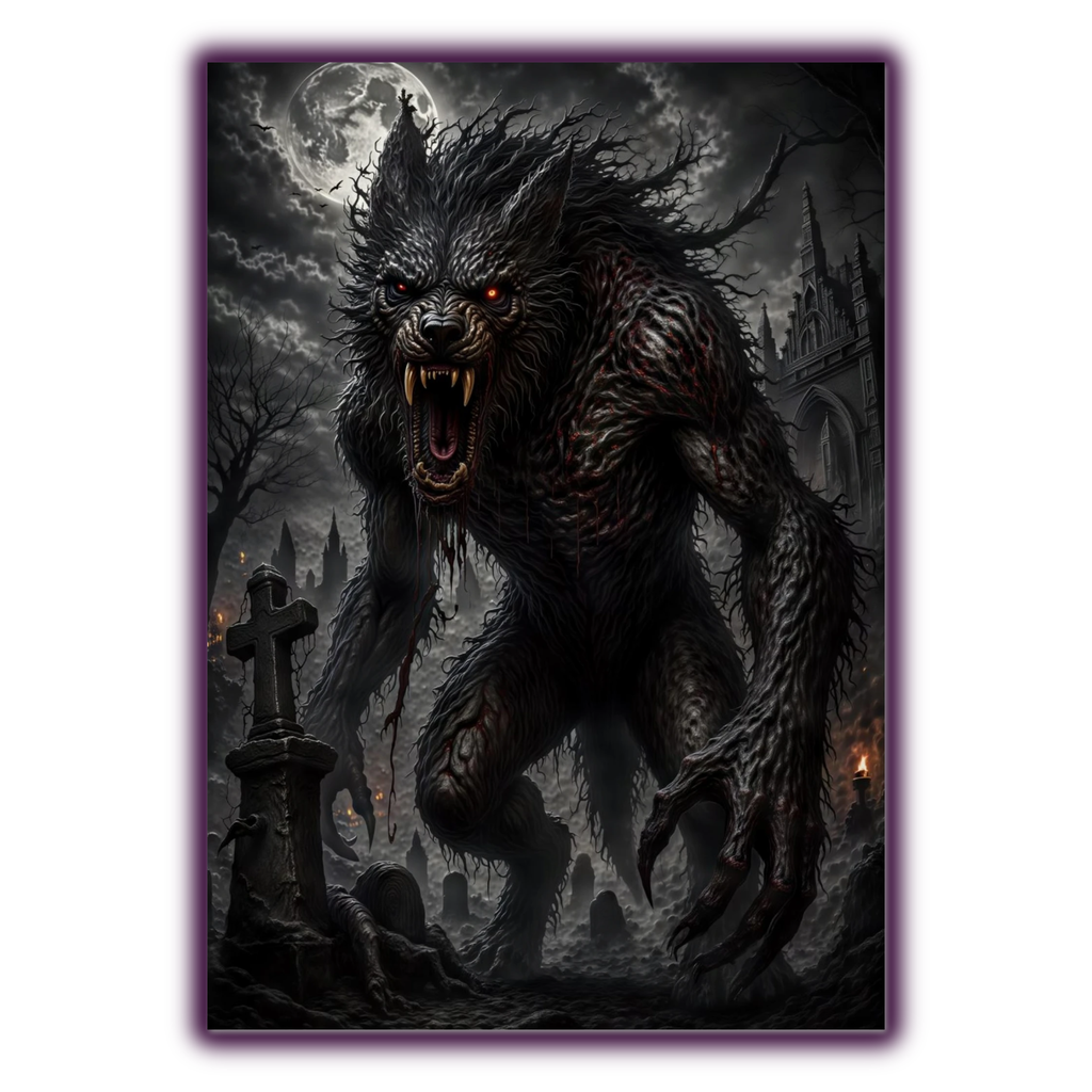 Wolves In The Graveyard